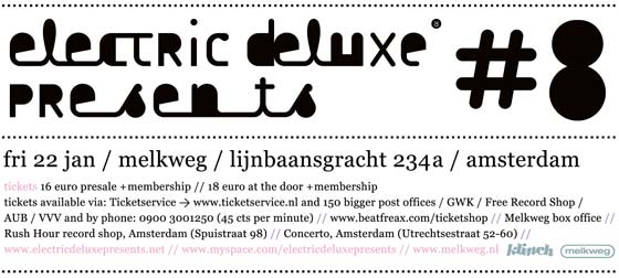 Electric Deluxe Presents #8